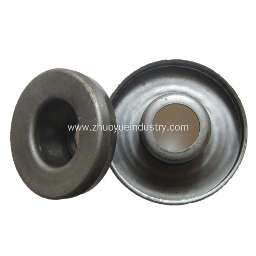 Belt Conveyor Roller Parts Stamping Bearing Housing